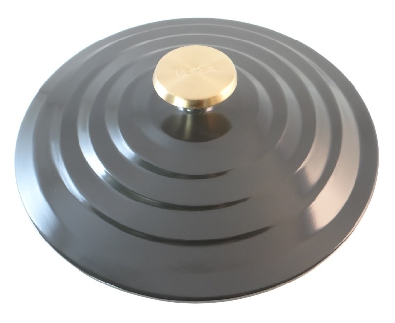 Cocotte / faitout / marmite Tefal Tefal Air Cocotte Grise 24 cm, 4,7 L,  Fonte d''aluminium legere E2554604 - Mr Scandinave
