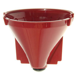 Porte filtre rouge pour cafetire ICM14011 de Delonghi