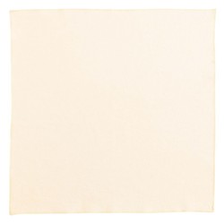 Serviette de table recycle Ivoire Yuna 50 x 50 cm Winkler