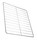 Grille de cuisson pour mini four lectrique Delonghi Sfornatutto DO34326 - EO34302