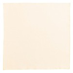 Serviette de table recycle Ivoire Yuna 50 x 50 cm Winkler