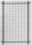 Torchon  carreaux rnoir et blanc classique 50 x 70 cm Winkler