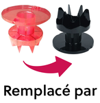 Grille filtre rouge pour aspirateur Rowenta X-TREM Power Cyclonic