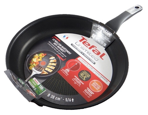 Lot 3 poêles compatibles induction gamme Émotion Tefal - miss