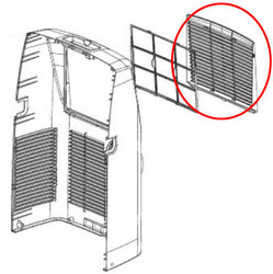 Grille arrire pour climatiseurs Delonghi