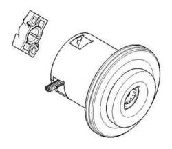 Moteur pour aspirateurs Bosch - 00650526