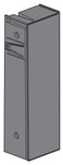 Faade du rservoir blanc Magnifica Plus ECAM320 - ECAM322 Delonghi