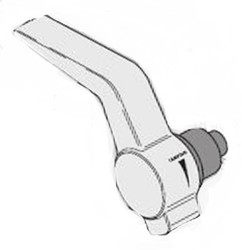 Levier tasseur pour expresso Delonghi La Specialista Opra EC9555