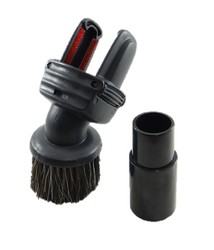 Brosse meubles et tissus 2 en 1 pour aspirateur Electrolux et Lux