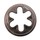 Embout de distribution fleur pour machine � glaces Moulinex Freezi MJ8024F0 - MJ803AF0