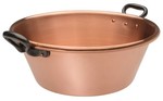 Bassine  confiture en cuivre 38cm - 9L Le Parfait