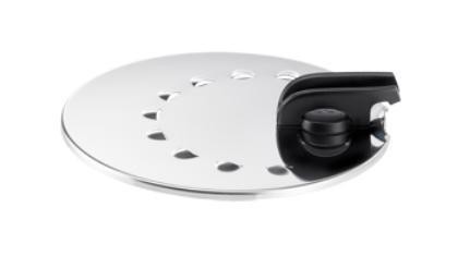 Couvercle anti-projection inox Tefal Ingenio Argent - Achat & prix
