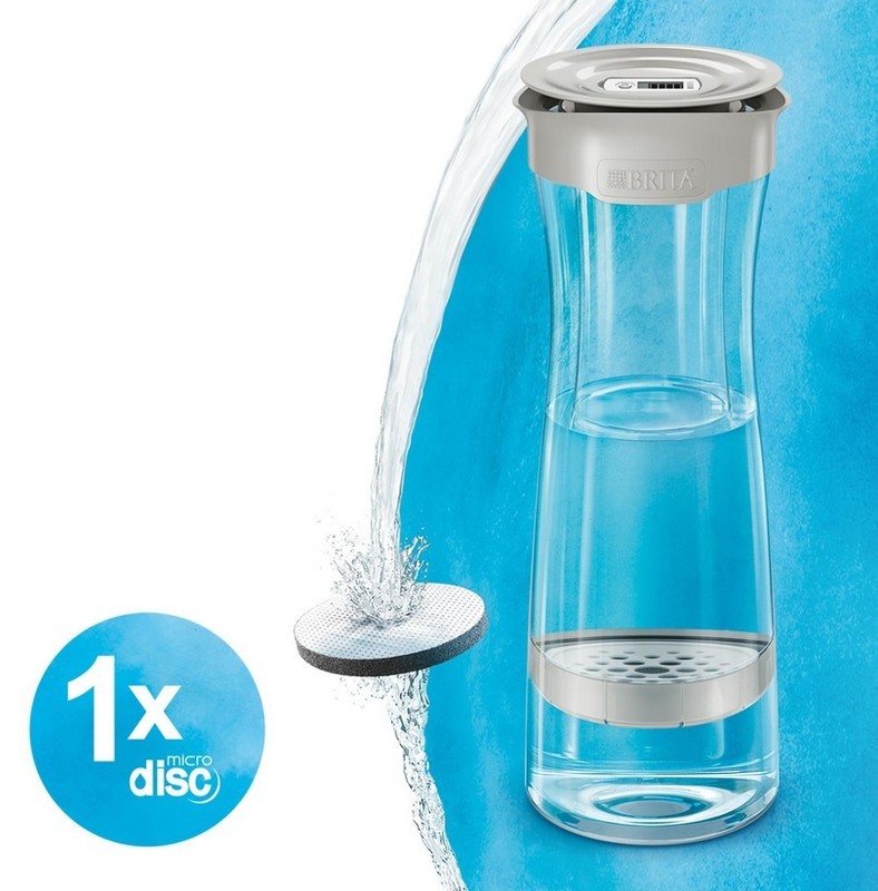 Brita 3 x MicroDisc Disque de filtre à eau 3 pièce(s) 3 pièce(s), Brita,  Disque de filtre à eau