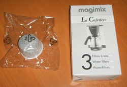lot de 3 filtres pour La cafetire Magimix