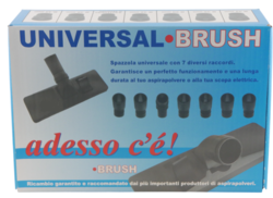 Brosse aspirateur universelle 7 raccords
