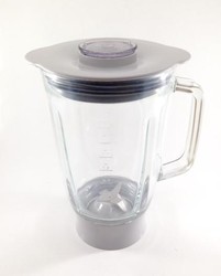 bol en verre complet pour blender kenwood bl530 bl536 bl538