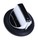 Bouton noir pour four Optimo OX46 & OX48 Moulinex 33L & 39L