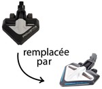 Electro-brosse d&#039;origine remplace par son quivalence : brosse DELTA Rowenta