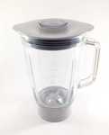 bol en verre complet pour blender kenwood bl530 bl536 bl538