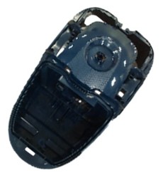 Demi bo�tier bleu pour aspirateur tra�neau Rowenta Power XXL RO31