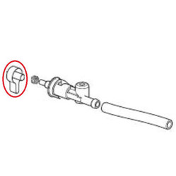 Manette de la buse vapeur pour combin BCO Delonghi