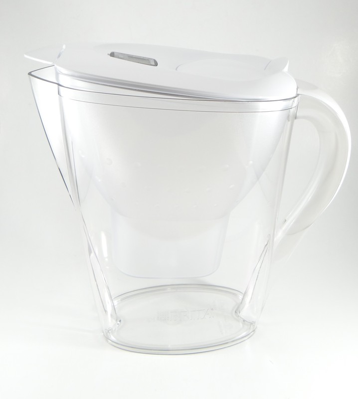 Carafe filtrante 2.4 L + Filtre Maxtra - Blanc - BRITA