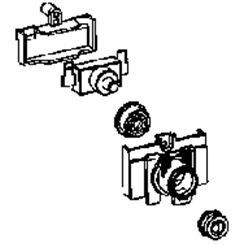 Bouton + interrupteur pour expresso Lumero WMF