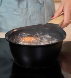 Casserole antiadhsive 16 cm Cookut compatible tous feux - couleur au choix