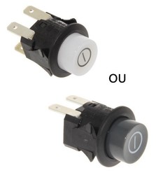 Interrupteur marche/arrt pour Multifry Delonghi FH11 - blanc ou noir