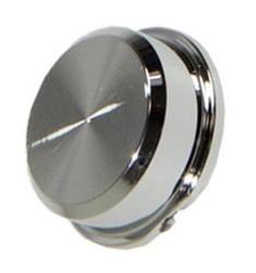 Bouton unitaire gris pour expresso Delonghi La Specialista EC9255
