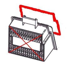 PVEU0001 - Joint porte filtre