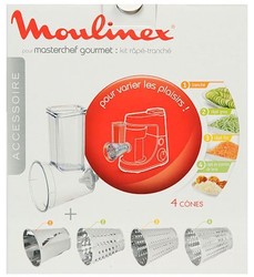 Kit rp tranch complet pour robot Masterchef Gourmet Moulinex