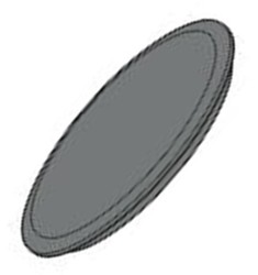 Couvercle du bac  grains pour expresso Delonghi La Specialista EC9255.T
