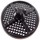 Filtre du sige du rservoir pour Nespresso Magimix M500 Expert 11379 et Expert & Milk 11380