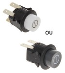 Interrupteur marche/arrt pour Multifry Delonghi FH11 - blanc ou noir