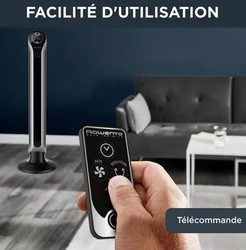 Tlcommande pour ventilateur Rowenta Eole Infinite VU6670F0/AT0