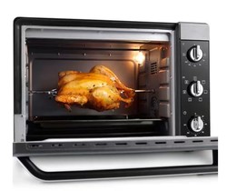 Broche  poulet pour mini four lectrique Delonghi EO40123.S