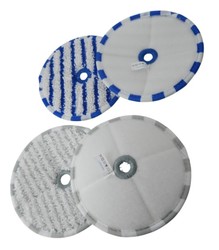 Kit de 4 lingettes microfibres pour aspirateur balai Rowenta X-FORCE FLEX 13.60 RH9A
