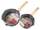 Lot de 2 casseroles compatibles induction gamme Natural Force de Tefal