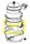 Corps suprieur gris pour cuiseur Moulinex Cookeo + CE854B10 - vue clate