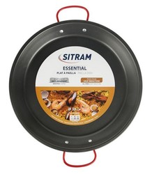 Plat  palla 38 x 6 cm en acier de marque Sitram