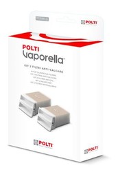Kit filtres anti-calcaire pour centrale vapeur Vaporella Instant Polti