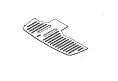 grille gouttoir pour machine  caf Riviera & Bar CE700A