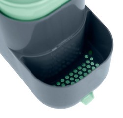 Distributeur de savon avec porte ponge de marque Bonjour-Bonjour