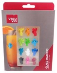 Lot de 12 marque-verres  