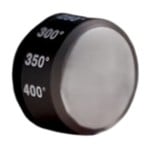 Bouton rotatif noir pour four à pizza Tefal Pizza Pronto JM600TE0/K4A