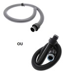 Flexible pour aspirateur Silent Performer diamtre 32 mm - modle au choix (GRIS ou NOIR)