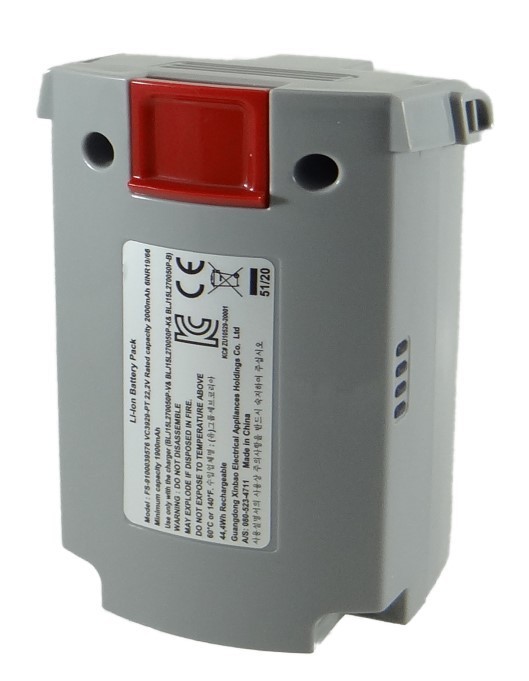 Batterie pour aspirateur balai Rowenta X-PERT 3.60 FS-9100039576