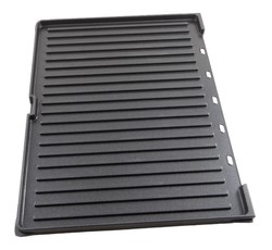 Plaque de cuisson rversible pour plancha grill Riviera & Bar QPL530