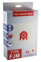 MIELE - 4 Sacs FJM + 2 filtres